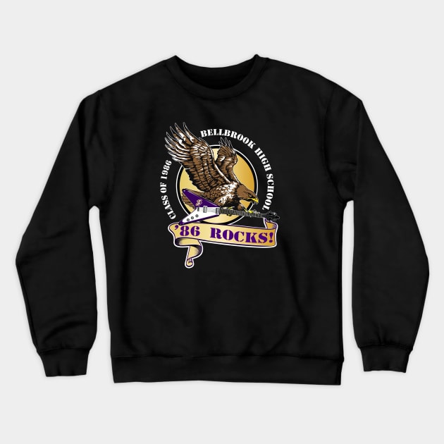 BHS Class of '86 Crewneck Sweatshirt by i4ni Studio